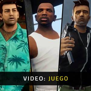 Grand Theft Auto The Trilogy - Video de Juego