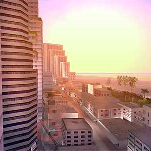 Grand Theft Auto Vice City - Playa del Océano