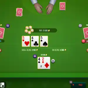 Grand Vegas Casino - Póker Texas Hold'em