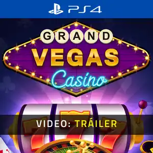 Grand Vegas Casino PS4 - Video Tráiler