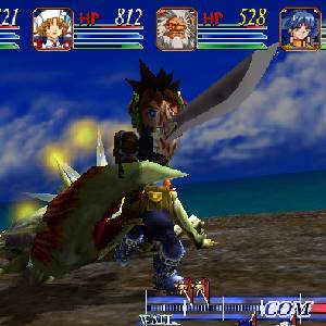 Grandia HD Collection - Criatura