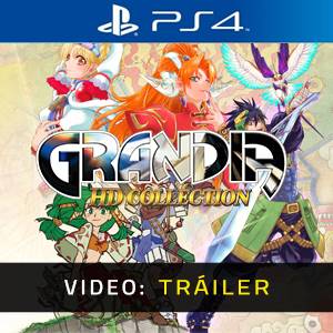 Grandia HD Collection PS4 - Tráiler de Video