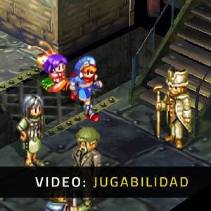 Grandia HD Collection - Video de Jugabilidad