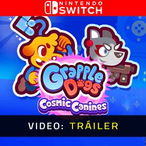 Grapple Dogs Cosmic Canines - Tráiler de Video