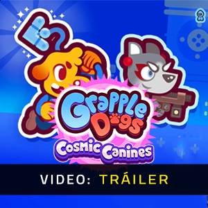 Grapple Dogs Cosmic Canines - Tráiler de Video