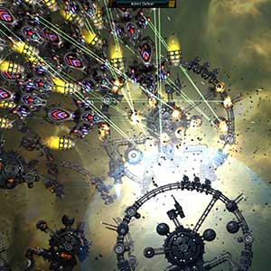 Gratuitous Space Battles Explosión