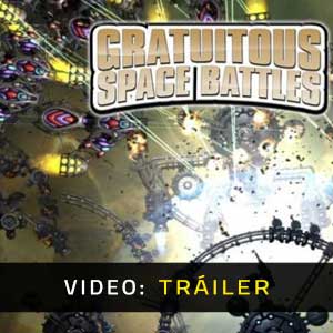 Gratuitous Space Battles Vídeo En Tráiler