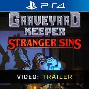 Graveyard Keeper Stranger Sins PS4 - Tráiler del Vídeo