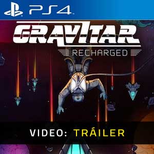 Gravitar Recharged PS4 Video Del Tráiler
