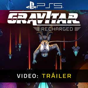Gravitar Recharged PS5 Video Del Tráiler
