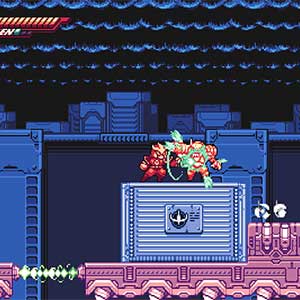 Gravity Circuit Puñetazo