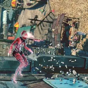 Gravity Rush 2 - Manipular la gravedad