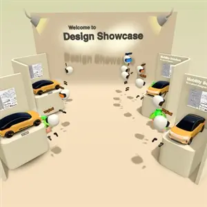 Gravity Sketch - Exposición de Diseño
