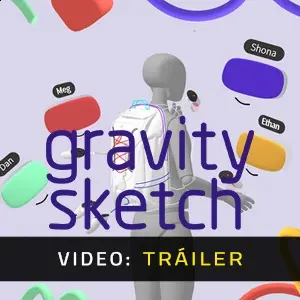 Gravity Sketch - Tráiler