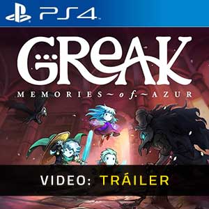 Greak Memories of Azur PS4 Vídeo En Tráiler