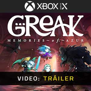 Greak Memories of Azur Xbox Series x Vídeo En Tráiler