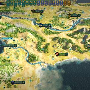 Great Houses of Calderia - Mapa del Mundo