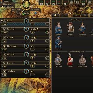 Grandes Casas de Calderia - Unidades Militares