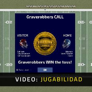 Greats of the Gridiron - Video de Jugabilidad