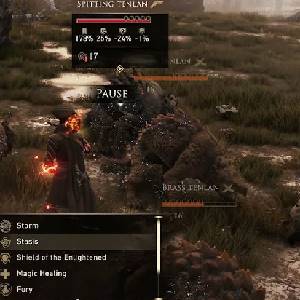 GreedFall Escupiendo a Tenlan