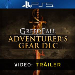 GreedFall Adventurer's Gear PS5 - Tráiler