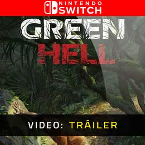 Green Hell Nintendo Switch Video dela campaña