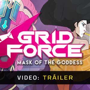 Grid Force Mask Of The Goddess - Remolque