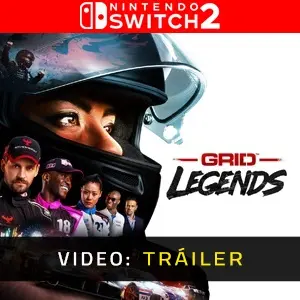 GRID Legends Nintendo Switch 2 Vídeo En Tráiler