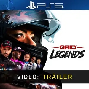 GRID Legends PS5 Vídeo En Tráiler