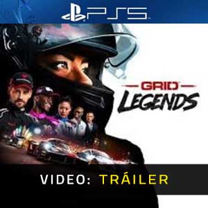 GRID Legends PS5 Vídeo En Tráiler
