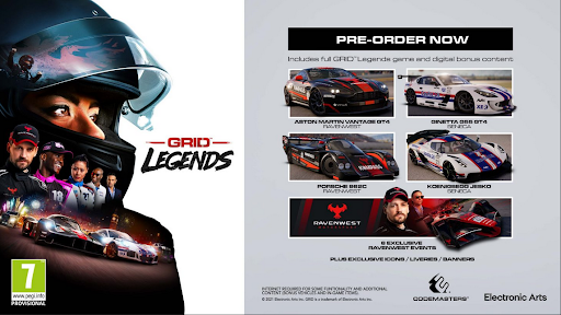 ¿cuándo sale GRID Legends?