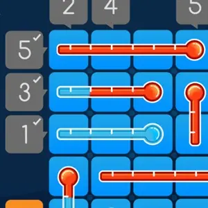 Grids of Thermometers - Nivel Difícil
