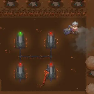 Gridz Keeper - Zombis