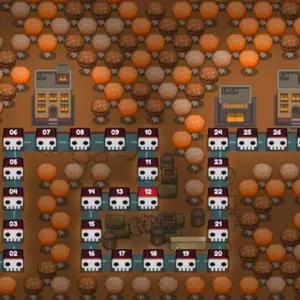 Gridz Keeper - Selección de Nivel