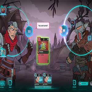 Griftlands - Amenaza