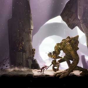 Grime El Inofensivo Gigante De Las Rocas