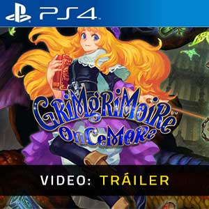 GrimGrimoire OnceMore - Tráiler en Vídeo