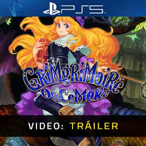 GrimGrimoire OnceMore - Tráiler en Vídeo