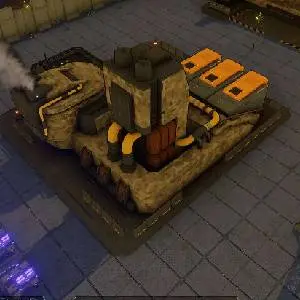 Grimstar Crystals are the New Oil - Fábrica