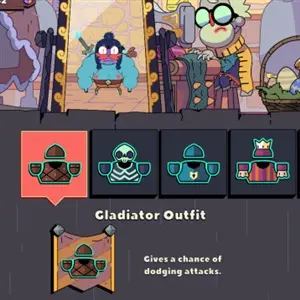 Grindstone – Atuendo de Gladiador