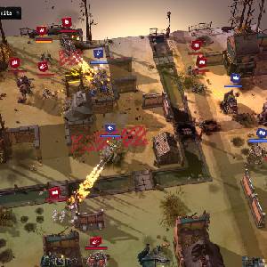 Grit and Valor - 1949 - Unidades de Clase Balística