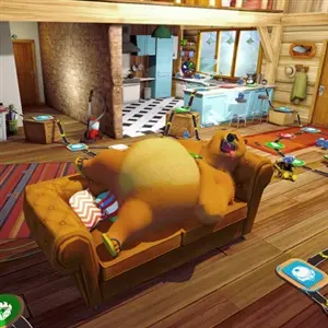 Grizzy and the Lemmings Crazy Party - Grizzy el Oso