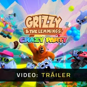 Grizzy and the Lemmings Crazy Party - Tráiler