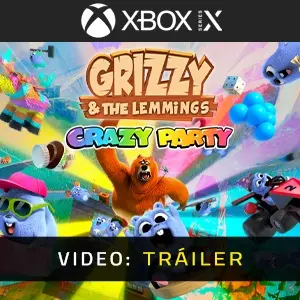 Grizzy and the Lemmings Crazy Party Xbox Series - Tráiler