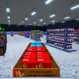 Grocery Store Simulator - Galletas con Chispas de Chocolate