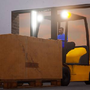 Grocery Store Simulator - Montacargas