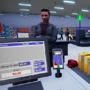 Grocery Store Simulator - Caja Registradora
