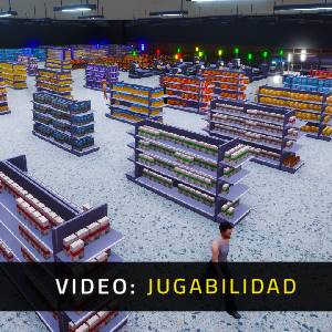 Grocery Store Simulator - Video de Jugabilidad