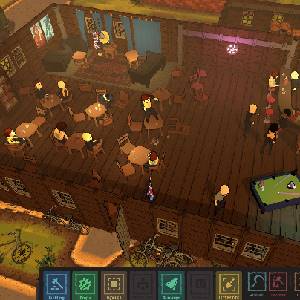 Ground of Aces - Instalación de Entretenimiento