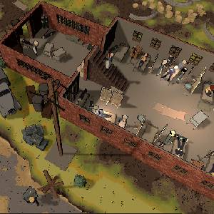 Ground of Aces - Sala Médica